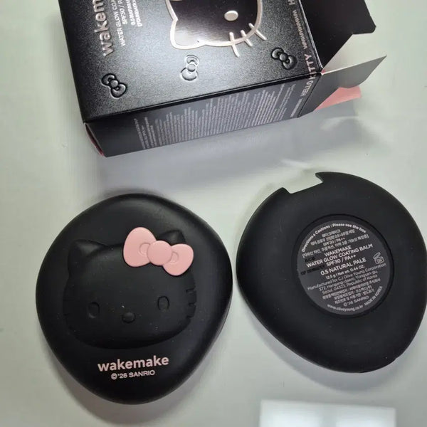 [BUNJANG] WAKEMAKE x Sanrio Hello Kitty Water Glow Coating Balm Cushion Cover / 웨이크메이크 산리오 헬로키티 워터 글로우 코팅밤 쿠션 커버