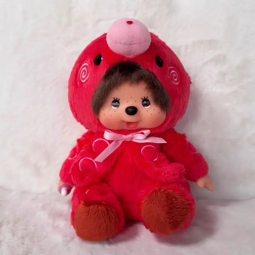[BUNJANG] Monchhichi Osaka Octopus Doll / 몬치치 오사카 문어 인형