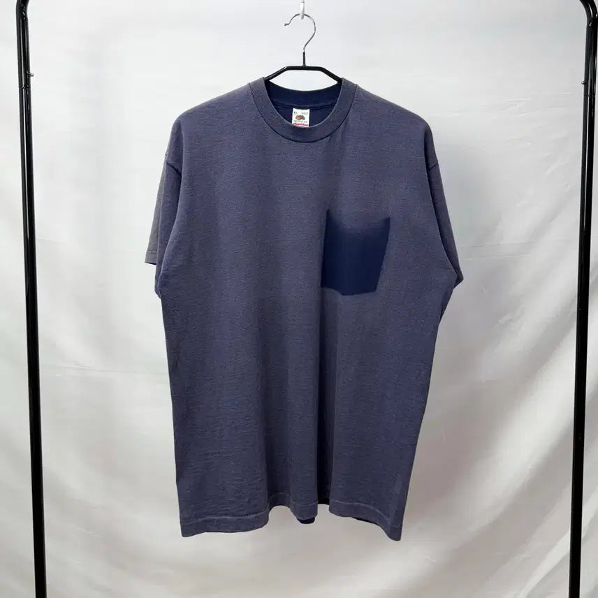 [BUNJANG] Vintage 90s USA Fruit of the Loom Ghost Pocket T-Shirt XL / 90s usa 빈티지 고스트 포켓 반팔 티셔츠