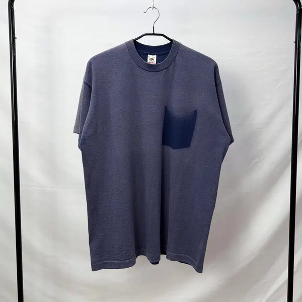 [BUNJANG] Vintage 90s USA Fruit of the Loom Ghost Pocket T-Shirt XL / 90s usa 빈티지 고스트 포켓 반팔 티셔츠