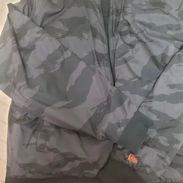 [BUNJANG] New Era Camouflage Zip-Up Jacket / 뉴에라 집업