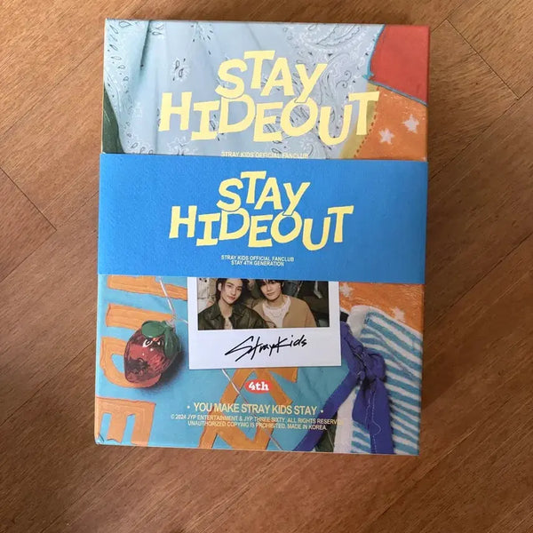 [BUNJANG] Stray Kids 4th Generation Membership Kit Stay Hide Out Unsealed / 스테이 4기 키트 양도