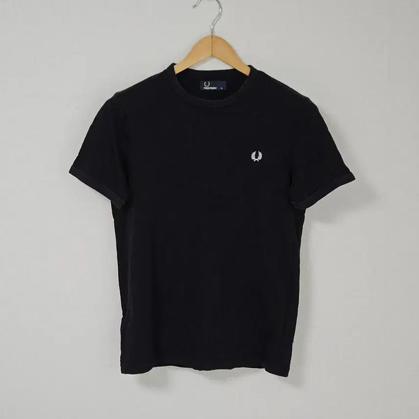 [BUNJANG] Fred Perry Crewneck Short Sleeve T-Shirt Classic XS / 프레드페리 크루넥 반팔 티셔츠 클래식 XS