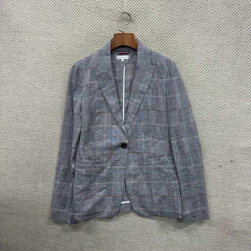 [BUNJANG] Tommy Hilfiger Linen Blazer Jacket 88 / 타미힐피거 린넨 블레이저 자켓 88 D01311