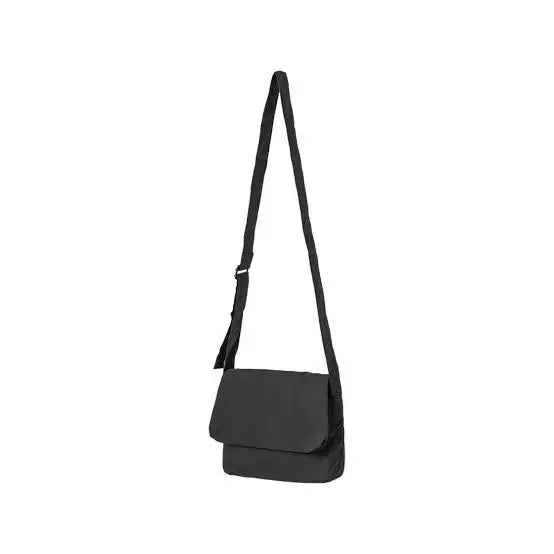 [BUNJANG] Majiontitle Small Postbag Grey / 마지언타이틀 스몰 포스트백 그레이