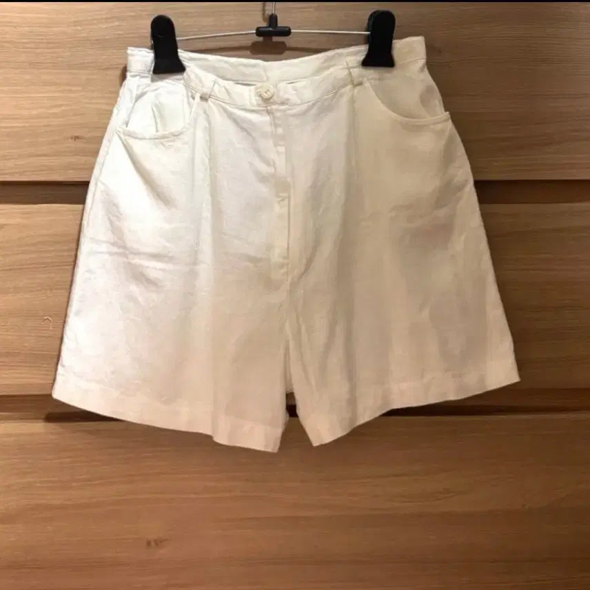 [BUNJANG] Linen Pin Tuck Shorts / 시원하고 편한 린넨 반바지(55)