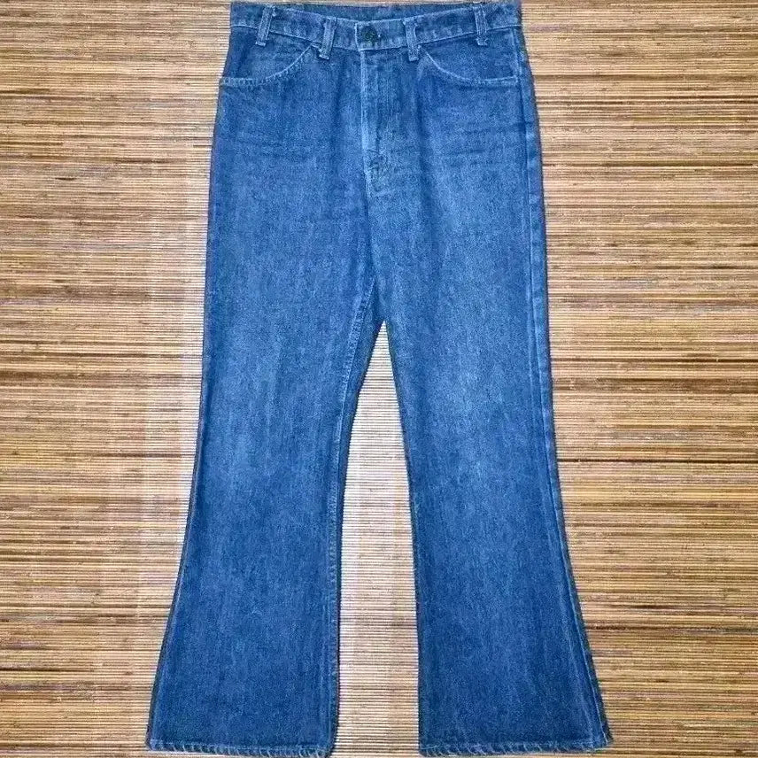 [BUNJANG] Levi's Orange Tab 646 Bell Bottom Jeans (1970s, Size 31x28) / 70s USA 646 33x29 리바이스 벨바텀 오렌지탭