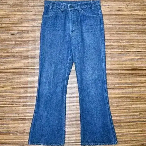 [BUNJANG] Levi's Orange Tab 646 Bell Bottom Jeans (1970s, Size 31x28) / 70s USA 646 33x29 리바이스 벨바텀 오렌지탭