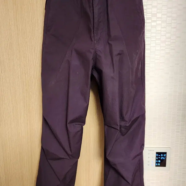 [BUNJANG] Uniqlo U Purple Pants Waist 79cm / 유니클로U 퍼플 팬츠 허리둘레 79cm