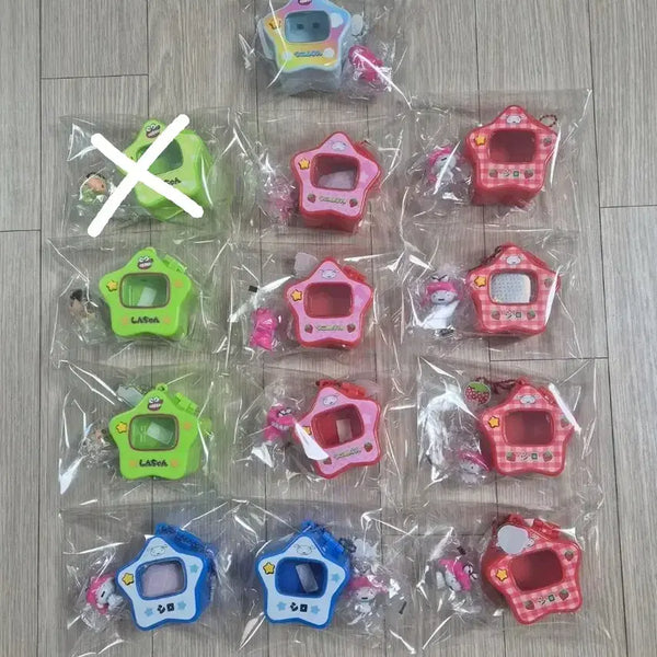 [BUNJANG] Crayon Shin-chan Star Light Figure Keychain / 짱구 조명 피규어 라이트 키링