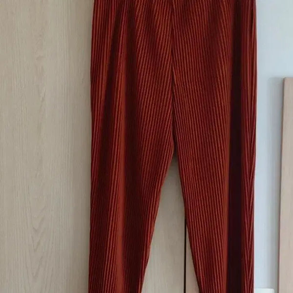 [BUNJANG] Yoits Pleated Pants Brown / 요이츠 플리츠 팬츠 브라운~새상품