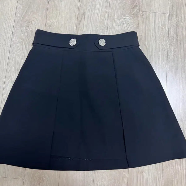 [BUNJANG] Mini Skirt (New) S / 미니 스커트 (새것) S