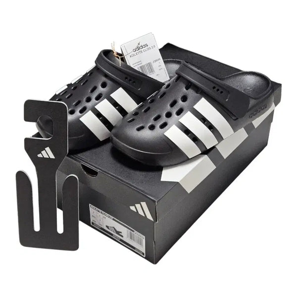 [BUNJANG] Adidas Adilette Clogs 2.0 Crocs Black / 정품) 아디다스 아딜렛 클로그 2.0  크록스 블랙
