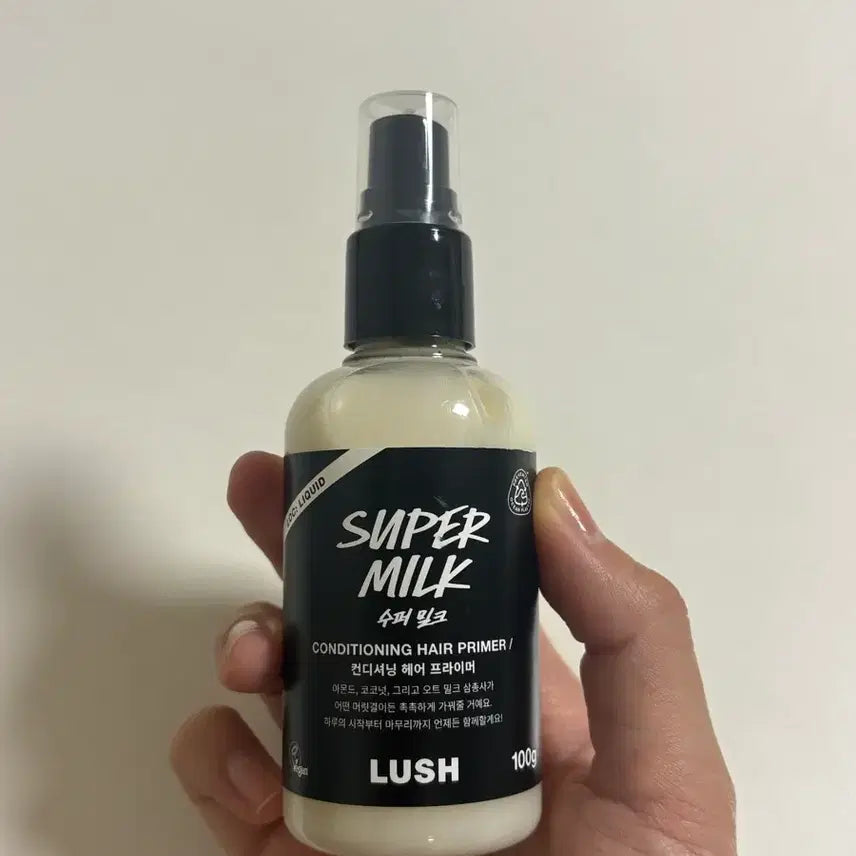 [BUNJANG] Lush Super Milk Conditioning Hair Primer 100ml / 러쉬 슈퍼밀크 100ml