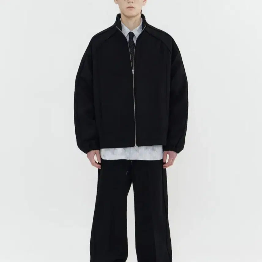 [BUNJANG] JUUN.J Fonte Jersey Jacket / 26ss 준지 폰테 저지 자켓
