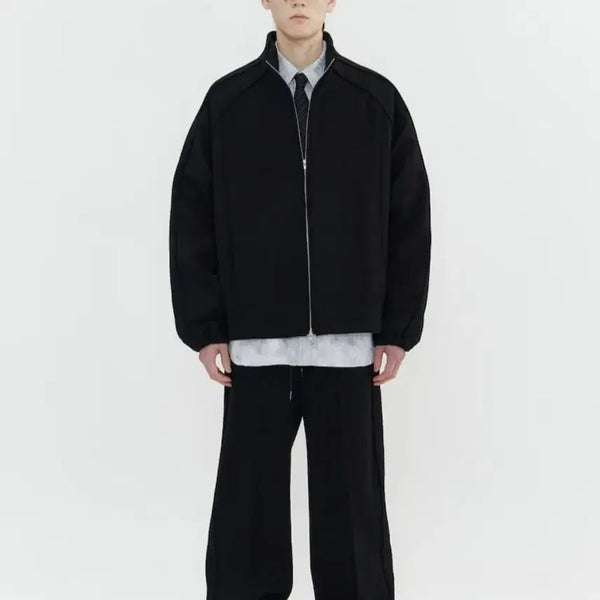 [BUNJANG] JUUN.J Fonte Jersey Jacket / 26ss 준지 폰테 저지 자켓