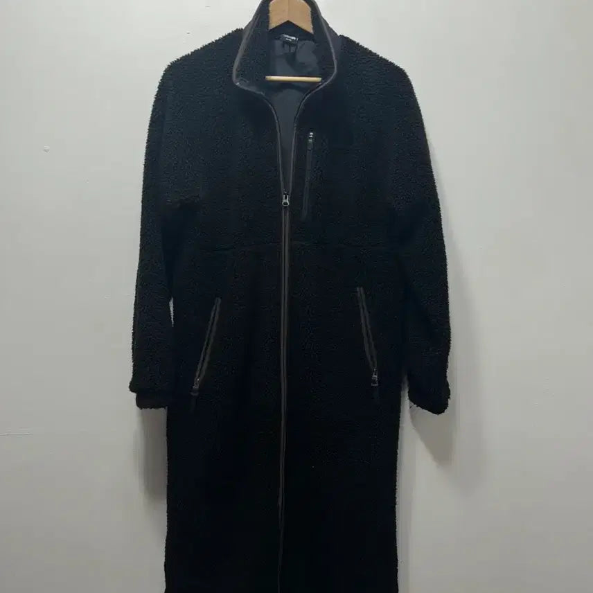 [BUNJANG] The North Face Long Fleece Jacket Jumper (M) / 노스페이스 롱 플리스 자켓 점퍼 M