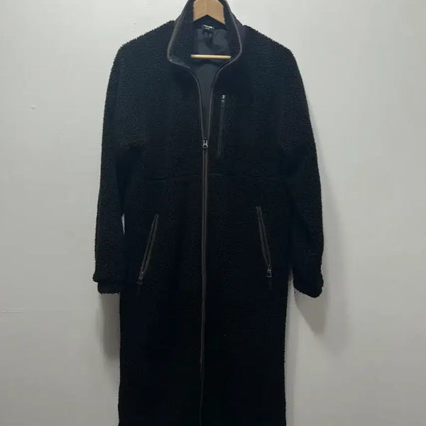 [BUNJANG] The North Face Long Fleece Jacket Jumper (M) / 노스페이스 롱 플리스 자켓 점퍼 M