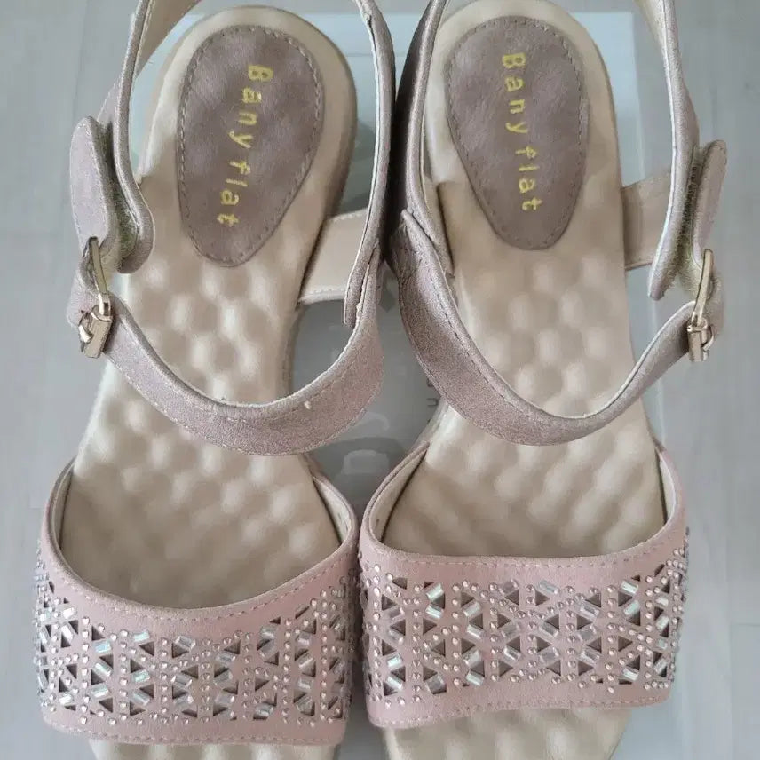 [BUNJANG] Women's Sandals - Pink / 여성샌들 250 새제품