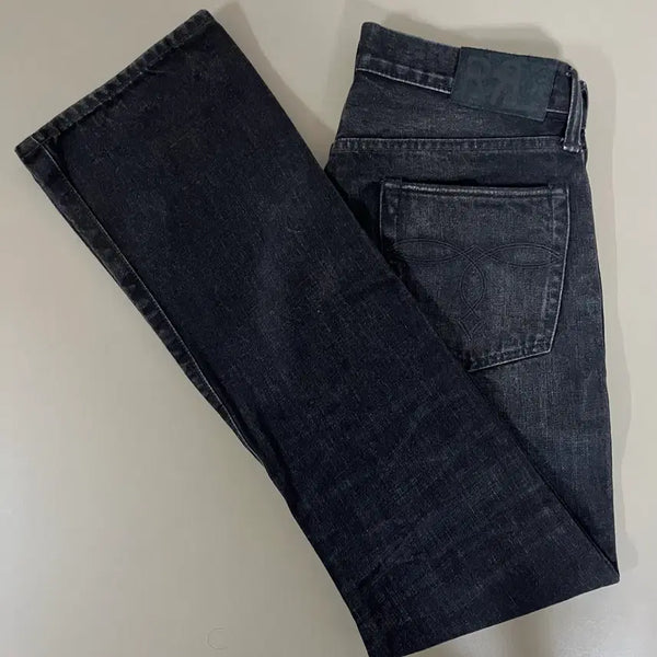 [BUNJANG] RRL Slim Boot Distressed Selvedge Jeans 32x32 / RRL 슬림부트 디스트레스트 셀비지