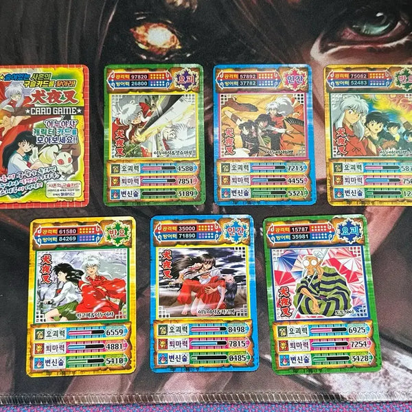 [BUNJANG] Inuyasha Shikon Jewel Card Pack / 이누야샤 사혼의 구슬 카드