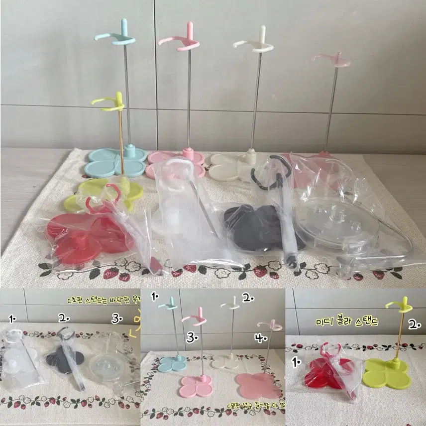 [BUNJANG] Blythe Genuine Stand for Licca, Obitsu 22/24 Doll / 브라이스 정품 스탠드 *육일돌인형 리카 오비츠2224스탠드*