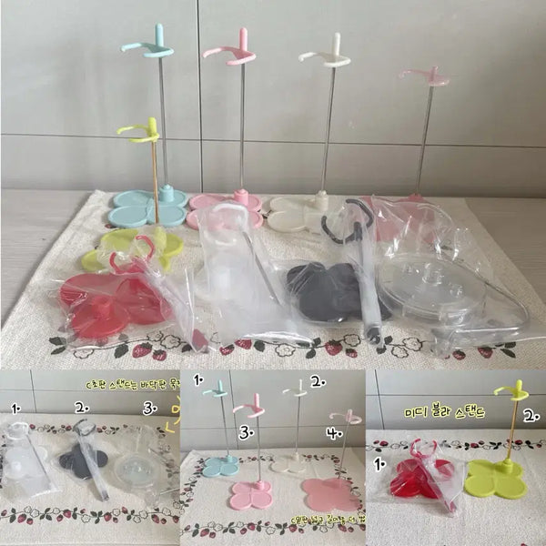 [BUNJANG] Blythe Genuine Stand for Licca, Obitsu 22/24 Doll / 브라이스 정품 스탠드 *육일돌인형 리카 오비츠2224스탠드*