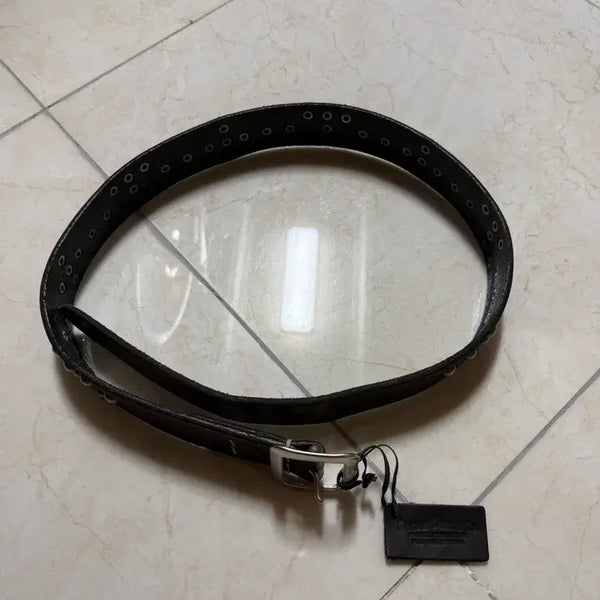 [BUNJANG] Sugar Cain Studded Belt / 슈가케인 스터드 벨트