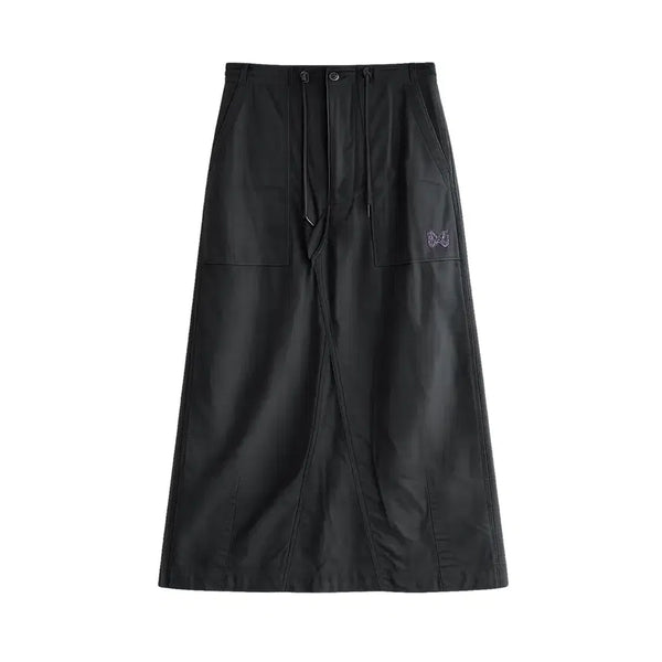 [BUNJANG] Needles String Fatigue Skirt / 니들스 스트링 퍼티그 스커트