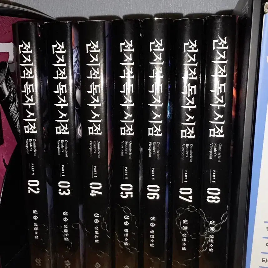 [BUNJANG] Omniscient Reader's Viewpoint Part 1 The 4th Wall Novel Set / 급처) 전독시 전지적 독자 시점 Part 1 제4의벽 단행본