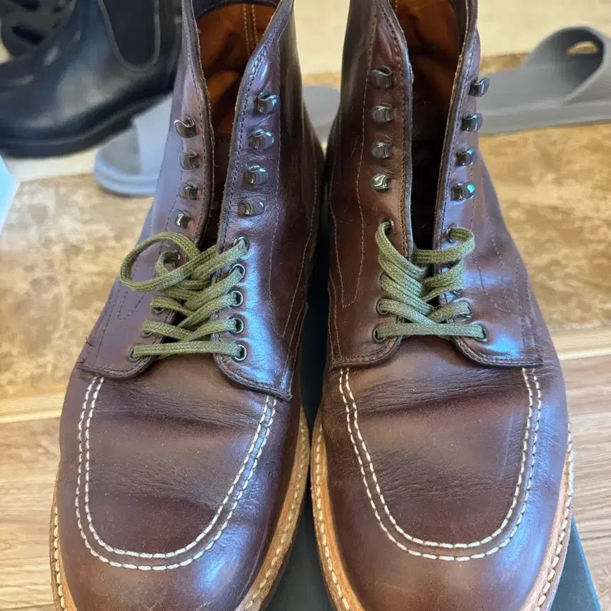 [BUNJANG] Alden Indy Boots 403 Brown Size 8.5D / 알든 인디부츠 403 8.5D