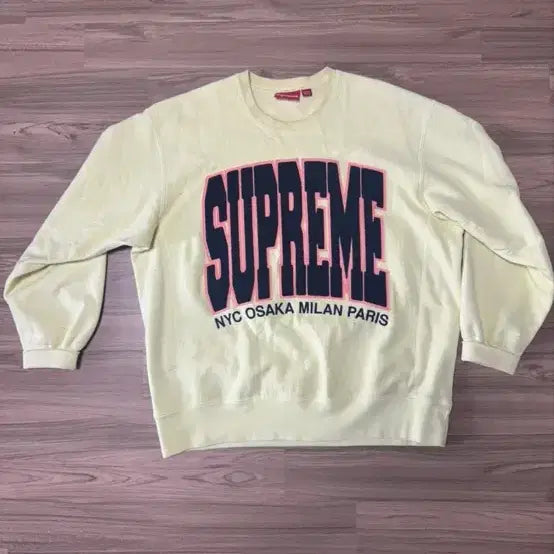 [BUNJANG] Supreme Sweatshirt L / 슈프림 맨투맨 L