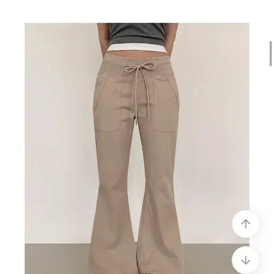 [BUNJANG] Zelda Back Pocket Bending Bootcut Pants / 젤다 백포켓 밴딩 부츠컷 팬츠