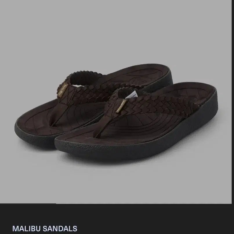 [BUNJANG] Malibu Sandals Surfrider Thong Sandals (270) / 말리부 샌들 서프라이더 쪼리 (270)