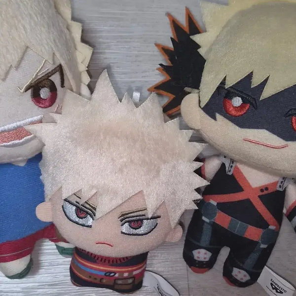[BUNJANG] Katsuki Bakugo Jyuuketsu Chibi Nuigurumi & Tomo Nuigurumi Bundle Set / 일괄처분)바쿠고 십걸 치비누이 토모누이