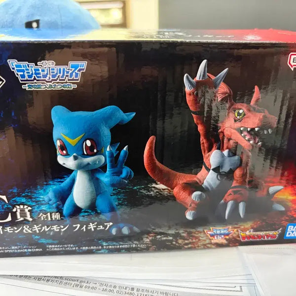 [BUNJANG] Bandai Ichiban Kuji Digimon Veedramon Guilmon Figure (C Prize) / 반다이 제일복권 이치반쿠지 디지몬 C상 브이몬 길몬 피규어