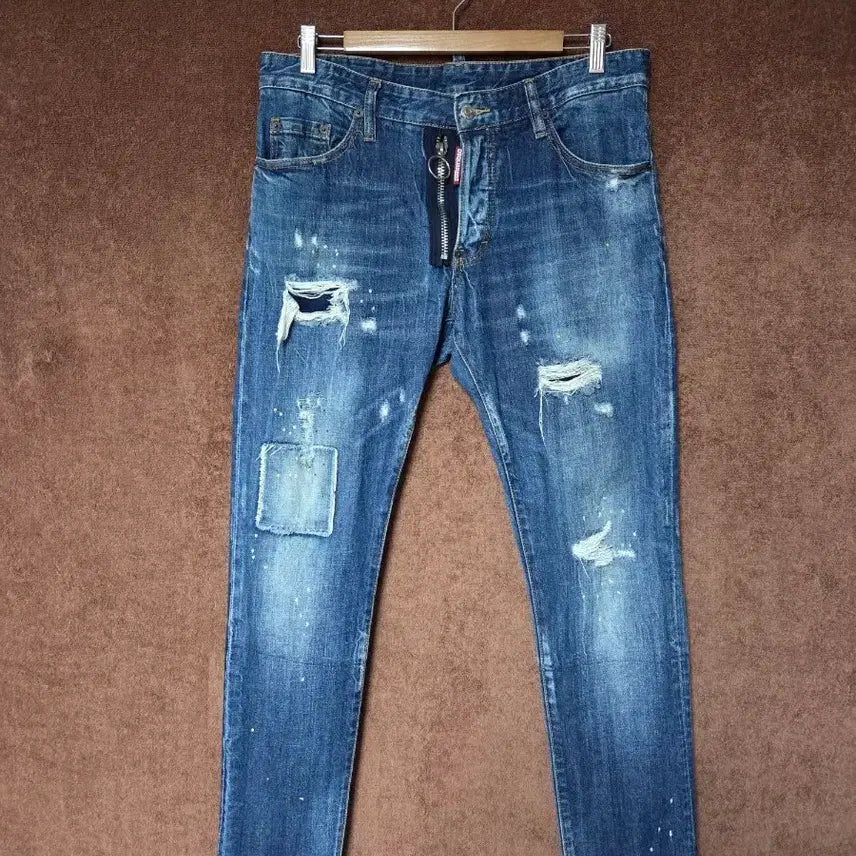 [BUNJANG] DSquared2 Slim Fit Jeans / 디스퀘어드2 청바지 48(32~33)