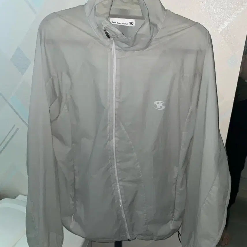 [BUNJANG] Sansan Gear Light Jacket Grey Size 2 / 산산기어 라이트 자켓 그레이 2 Size