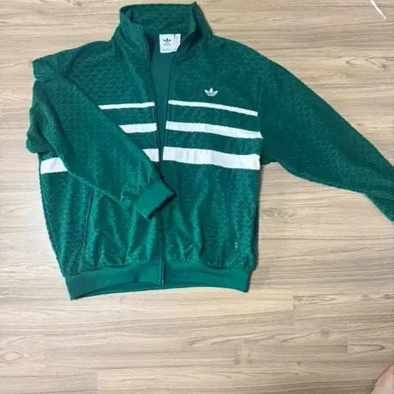 [BUNJANG] Adidas Zip-Up Jacket Green 2XL / 아디다스 집업 그린2XL