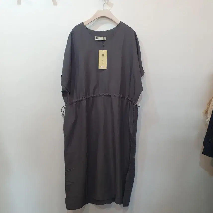 [BUNJANG] Linen Blend String Dress / 고퀄 스트링 원피스 *린넨50,레이온50