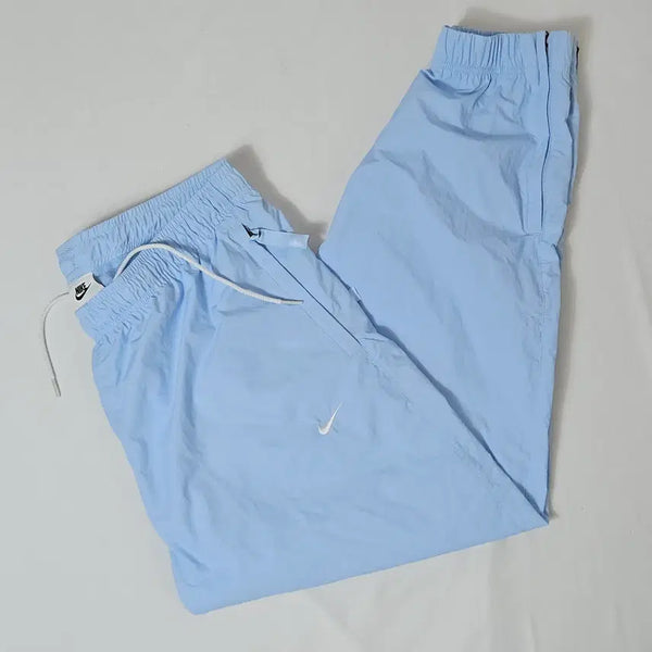 [BUNJANG] Nike NRG Solo Swoosh Woven Track Pants Jogger Blue XL / 나이키 NRG 솔로스우시 우븐 트랙팬츠 조거 블루 XL (거의 새상품)