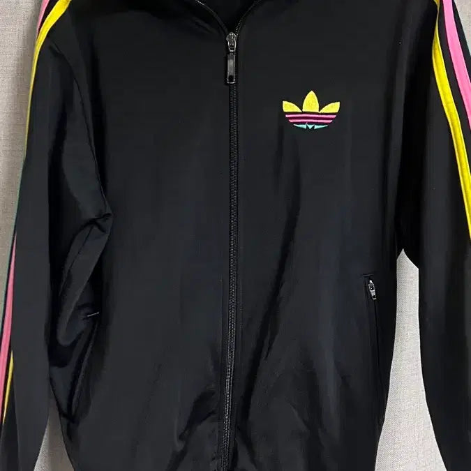 [BUNJANG] Adidas Firebird Tricolor Rainbow Rare Track Jacket / 아디다스 파이어버드 삼선 무지개 희귀 져지