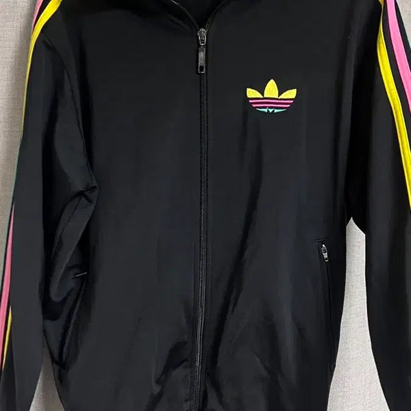 [BUNJANG] Adidas Firebird Tricolor Rainbow Rare Track Jacket / 아디다스 파이어버드 삼선 무지개 희귀 져지