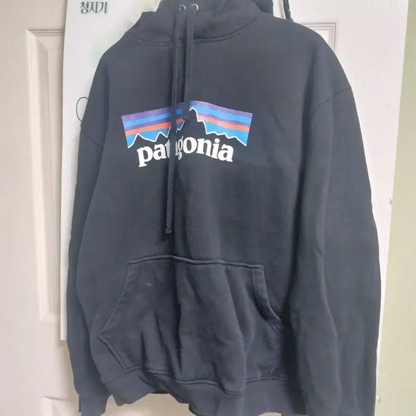 [BUNJANG] Patagonia Logo Hoodie L / 파타고니아 후드티 L팝니다