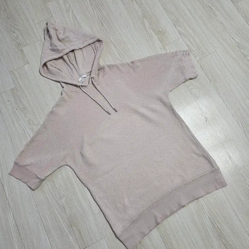 [BUNJANG] COS Women's 100% Waffle Hoodie / cos 코스 여성100 와플 후드티