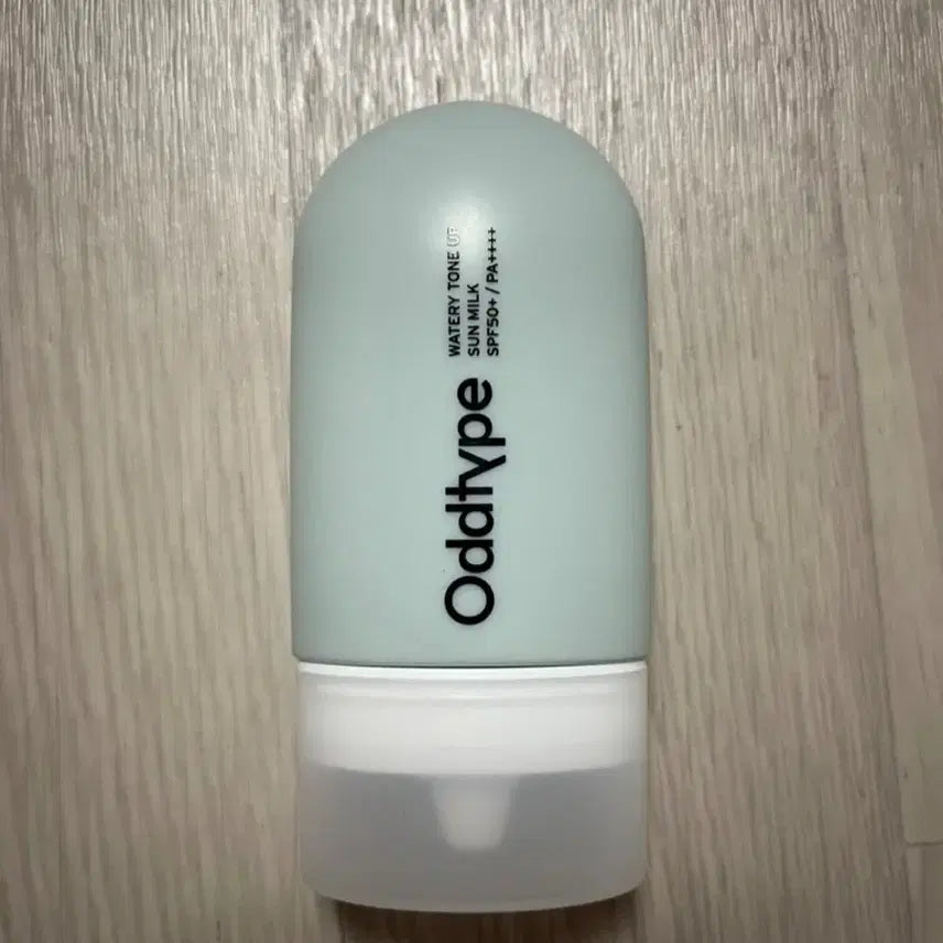 [BUNJANG] ODD TYPE Watery Tone Up Sun Milk 50ml / 오드타입 워터리 톤 업 선 밀크 50ml