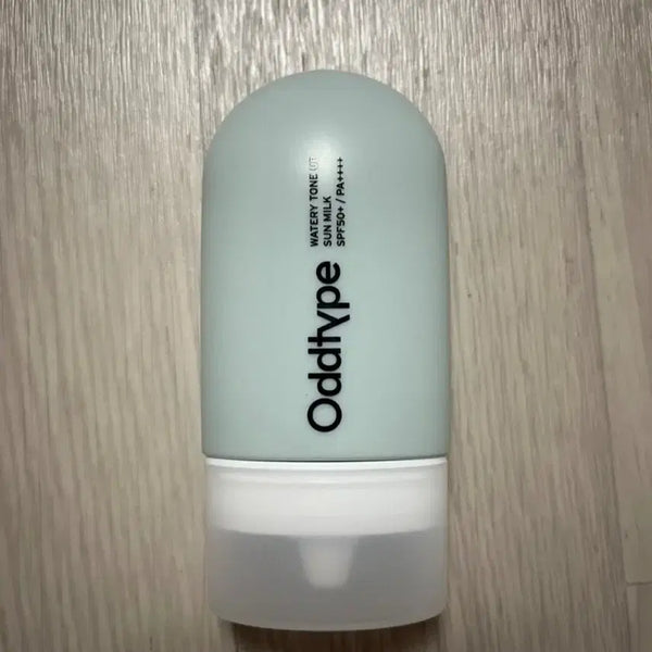 [BUNJANG] ODD TYPE Watery Tone Up Sun Milk 50ml / 오드타입 워터리 톤 업 선 밀크 50ml