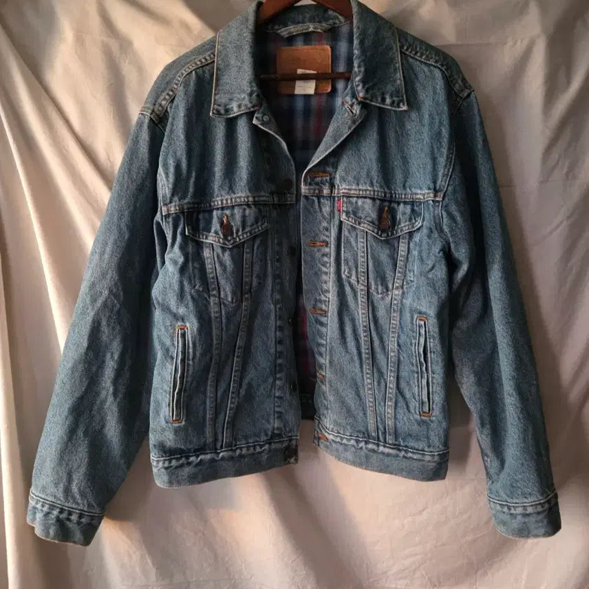 [BUNJANG] Levi's 70518-0351 Denim Jacket L (100-105) / 00's 리바이스 70518-0351 데님 자켓 L(100~105)