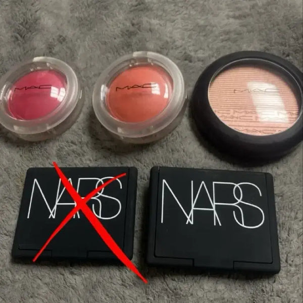 [BUNJANG] MAC Blusher + Highlighther, NARS Blusher / 맥/나스 블러셔+하이라이터
