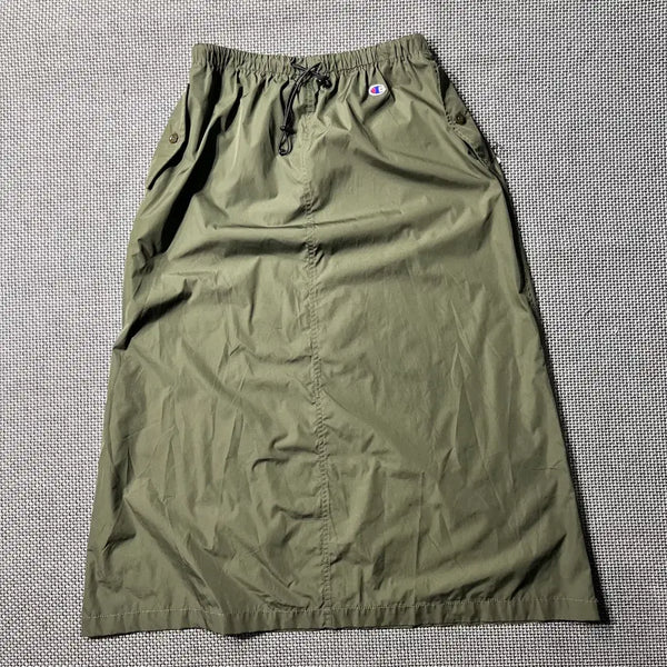 [BUNJANG] Champion Japan Long Skirt Khaki / CHAMPION JAPAN 롱스커트(28)